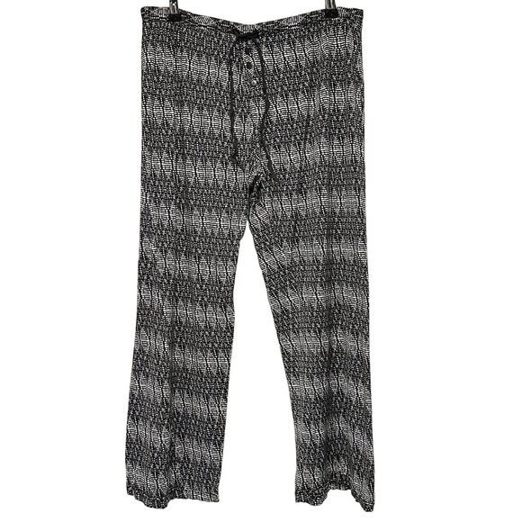 ADRIENNE VITTADINI - Women's draw string pajama pants - EUC - Size XL - Picture 1 of 8